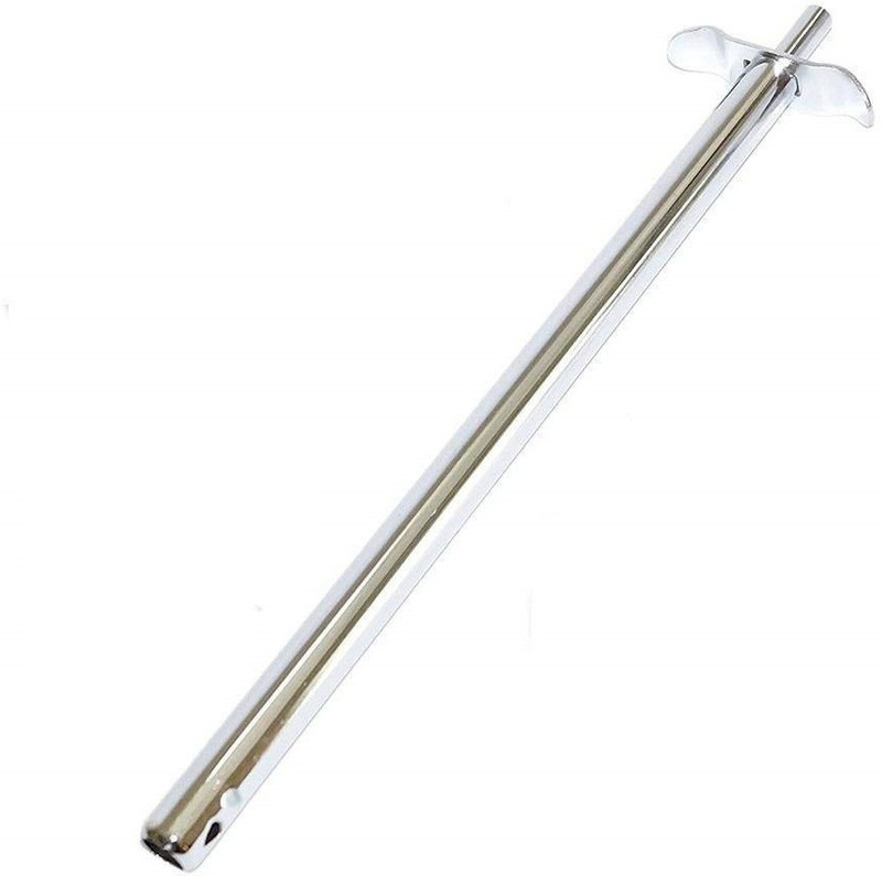 Protos India.Net Gas Lighter Stainless Steel 1 Feet Long Silver Kitchen Stove Lighter Steel Gas Lighter(Silver, Pack of 1)