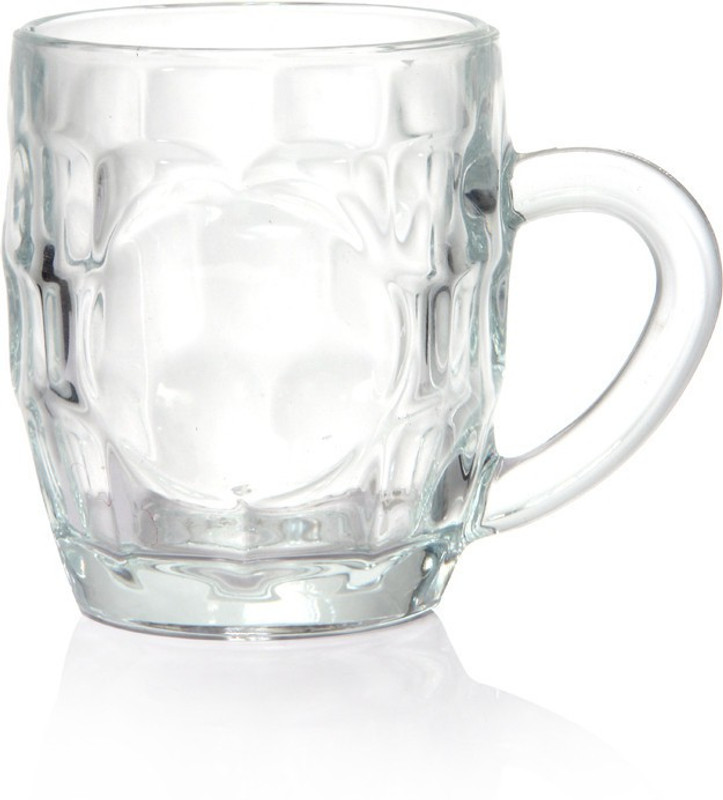 LUMINARC 15706 Glass Beer Mug(285 ml, Glass, Clear)