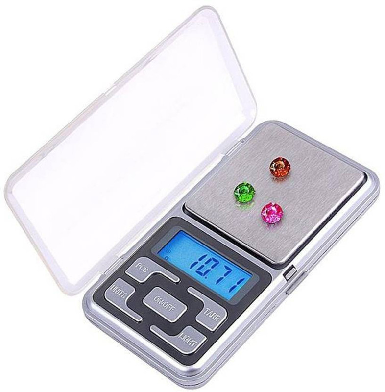 jazam Digital A1006 0.1gm to 200gm Jwellary Weighing Scale(Silver)
