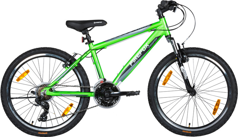 FIREFOX BIKES Firefox Cyclone 24-21 Speed 24 T (inch) Mountain Cycle(21 Gear, Multicolor, Only Front Suspension)