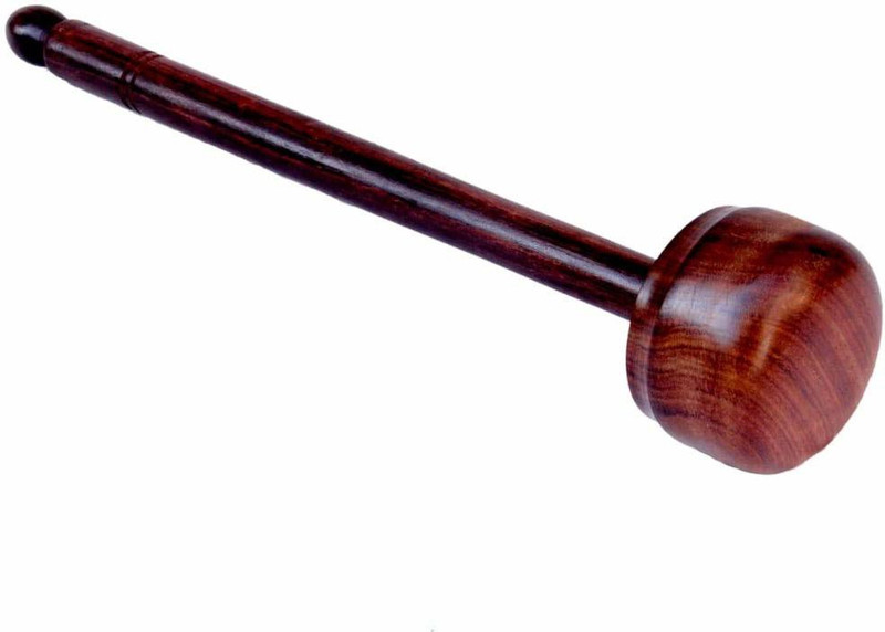 RKR Wooden Hand Masher / 15 Inch/BROWN Wood Masher(Pack of 1)
