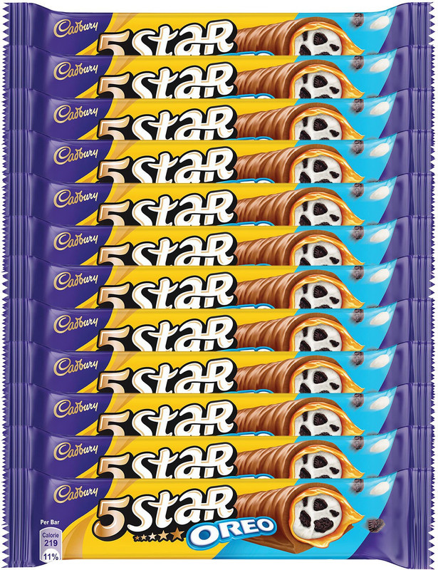 Cadbury 5 Star Oreo Bars