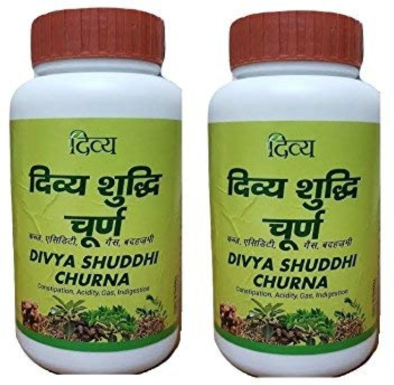 DIVYA PHARMACY Shuddhi Churna 100gm - (Pack of 2)(Pack of 2, 200 g)