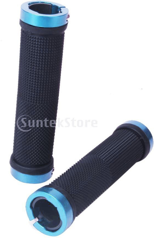 RESHNE imported Pair Cycling handle Grips Handlebar Bicycle Handle Grip Bicycle Handle Grip(14 cm)