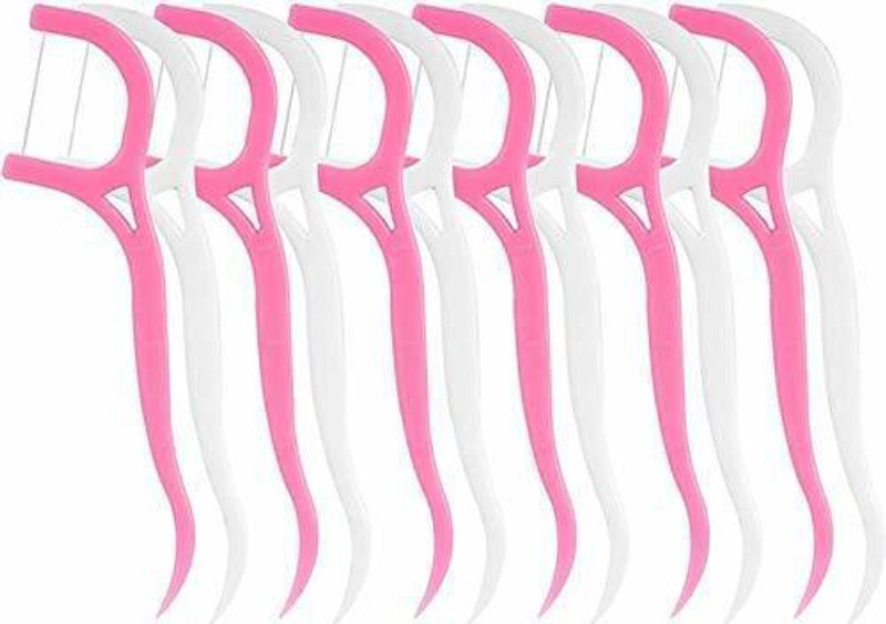 Elecsera Cleaning Dental Floss Tooth Picks Stick Set for Clean Teeth 20PCS(Pack of 20)