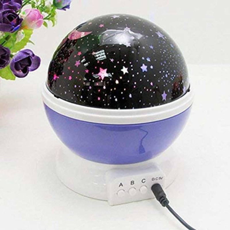 HAVEN FORT Dream rotating projection lamp Table Lamps Lamp Shade(Plastic)