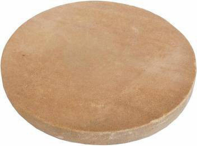 Rolimoli Specialized Rubbing Sandal Wood Round Stone/Chandan Chakla Board(Brown, Pack of 1)