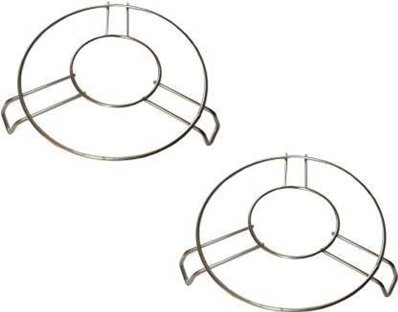 BHATI HOT POT STAND PACK OF 4 STEEL Trivet(Pack of 2)