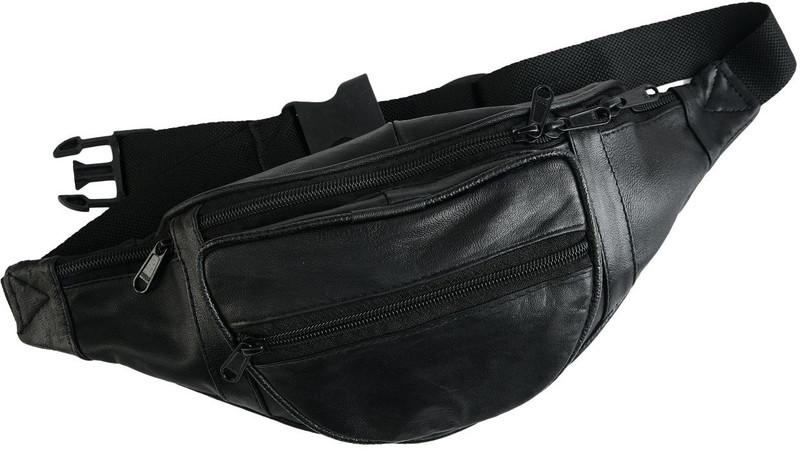 Xamio Black Waist bag 1(Black)