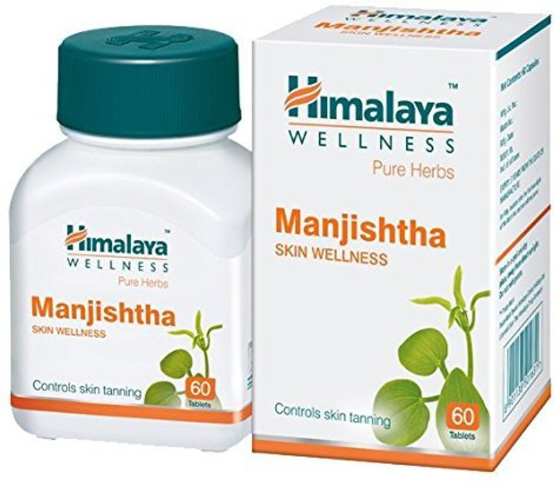 HIMALAYA Manjishta Skin Wellness 60 Tablets(Pack of 3, 60 Tablets)