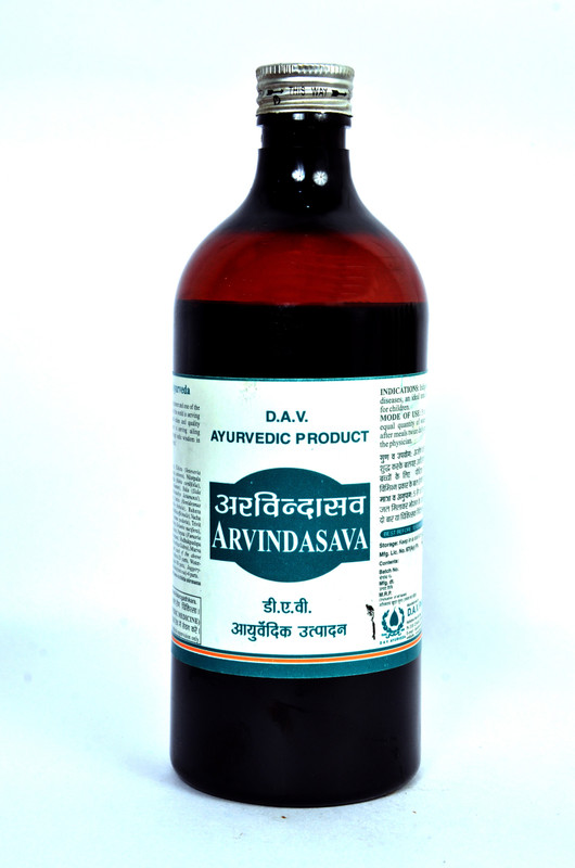 DAV Pharmacy DAV Arvindasava(450 ml)