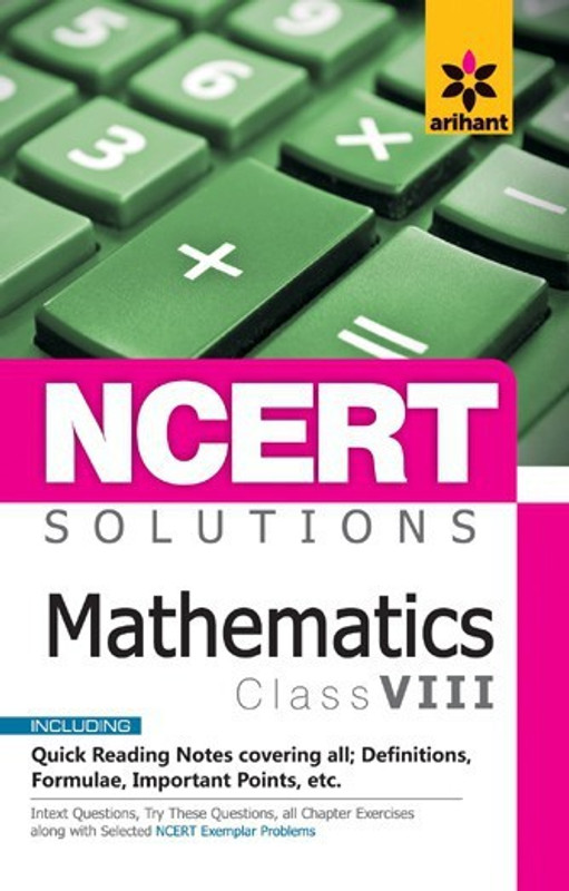 Ncert Solutions Mathematics for Class 8th(English, Paperback, unknown)
