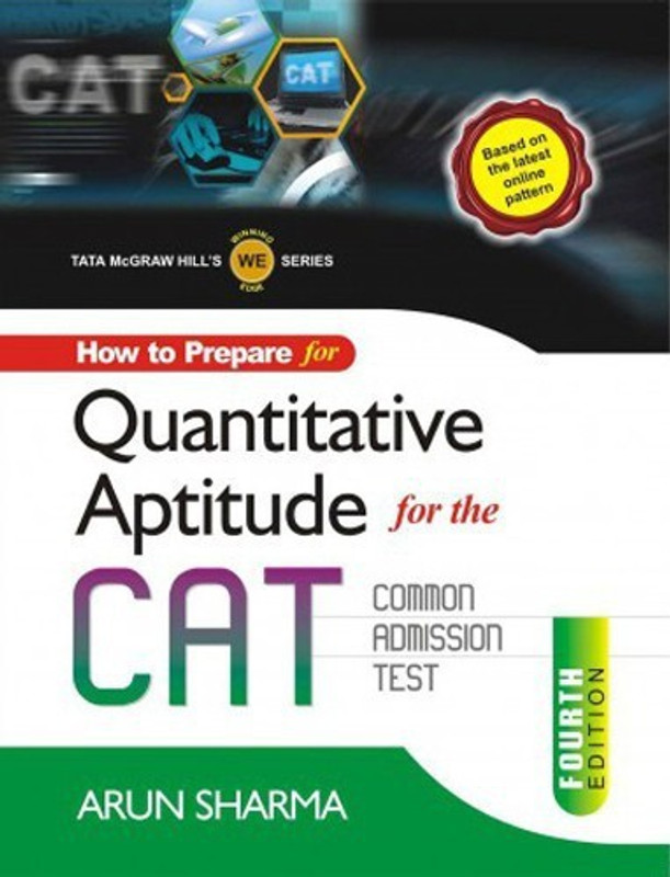 How to Prepare for Quantitative Aptitude for the CAT(English, Paperback, Sharma Arun)