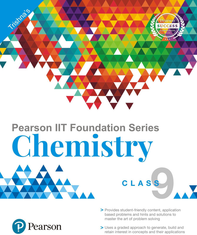 Pearson IIT Foundation Chemistry Class 9(English, Paperback, unknown)