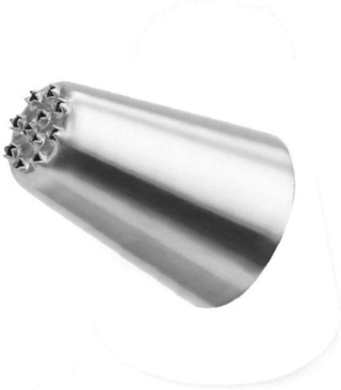 Bake world Grass nozzle-1 Steel Speciality Icing Nozzle(Steel Pack of 1)