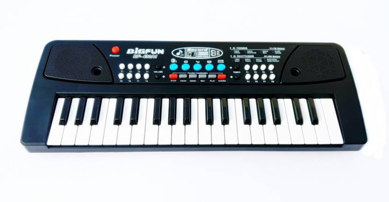 Be you own label 37 KEYS MUSICAL BIG FUN PIANO FOR KIDS(Multicolor)