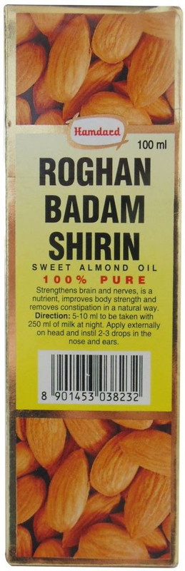 Hamdard HamdardRoghanBadam(100 ml)