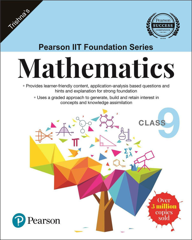 Pearson Iit Foundation Series - Maths - Class 9(English, Paperback, unknown)