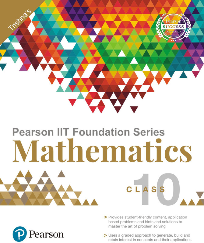 Pearson IIT Foundation Maths Class 10(English, Paperback, unknown)
