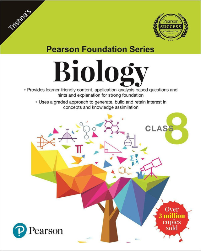 Pearson Foundation Series Biology for Class 8(English, Paperback, unknown)