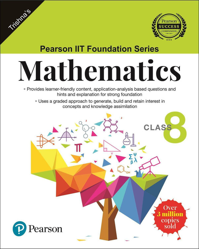 Pearson Iit Foundation Series Mathematics 8(English, Paperback, unknown)