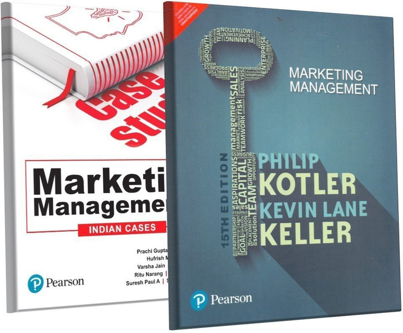 Marketing Management 15e (with free INDIAN CASES book)(English, Paperback, Kotler Philip)