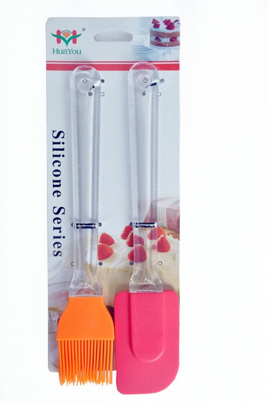 Priya Exports AC12 Plastic Ladle(Pink, Orange, Pack of 2)