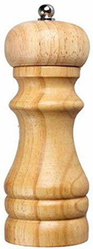 champriti creation Wooden, Stainless Steel Burr Mill(Brown, Pack of 1)