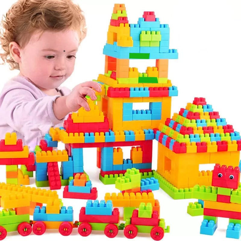 TamBoora Best Buy 100 Pcs Building Blocks |Creative Learning Educational Toy For Kids(100 Pieces)