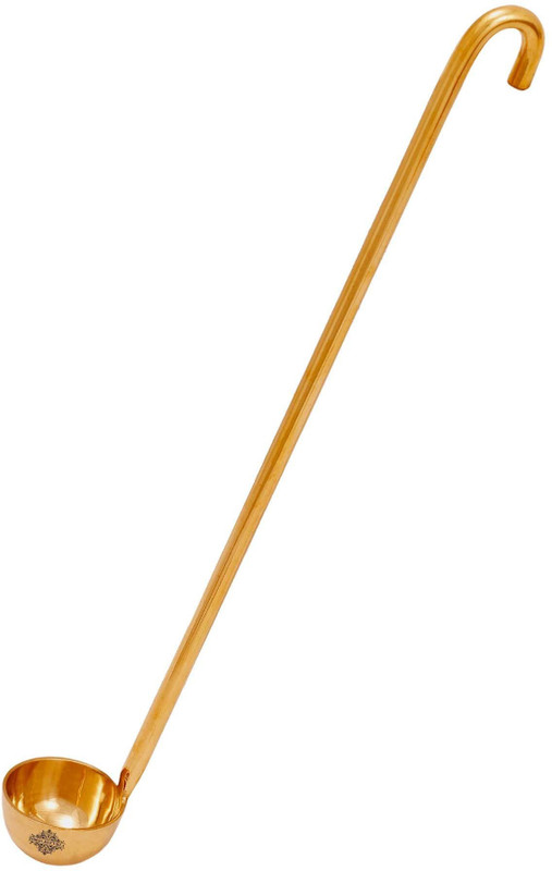 Divyanshimetals Brass Ladle(Pack of 2)