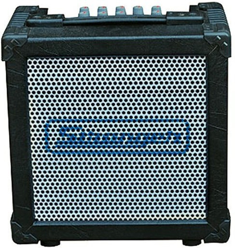stranger C15 Guitar/Keyboard/Mic 15 W AV Power Amplifier(Black)