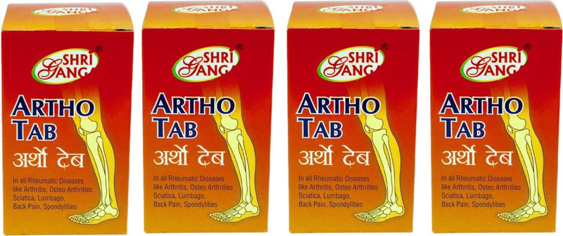 shriganga Artho Tab (Pack of 4)(Pack of 4, 400 Tablets)