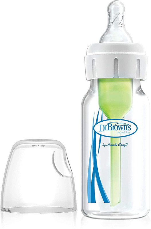 Dr Brown's Narrow Bottle (120 Ml, Pack of 1, White) - 120 ml - 120 ml(White)