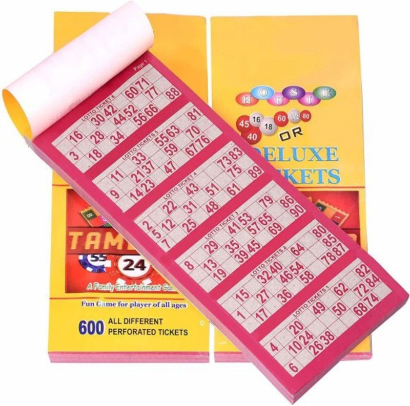 gigli bingotickets Strategy & War Board Game