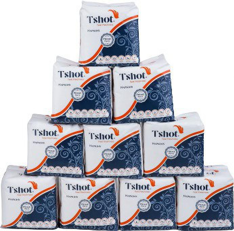 Tshot PRIME PACK Soft Tissue Paper Napkin(Premium Quality) (Pack OF 10) (1000-Napkins)(1000 Tissues)