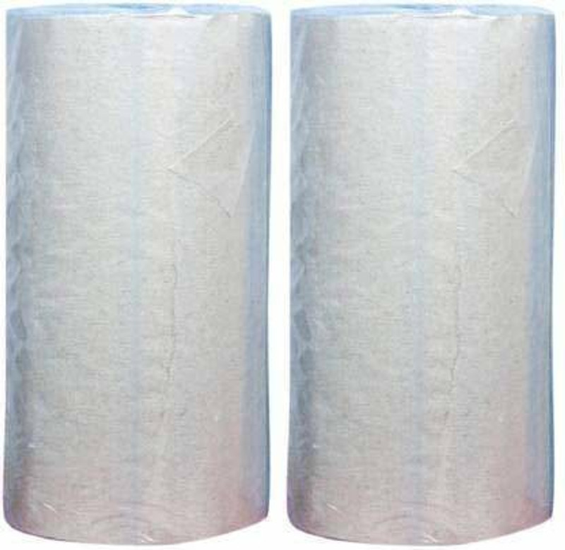 Sarah Surgical Absorbent Pure Cotton Wool for Adult and Baby Care, Beauty Care, Makeup Remover, First Aid, Facial Cleaning, Multipurpose Use - Pack of 2 Cotton Roll ( 400 gram , Pure White ) Gauze Medical Dressing(Pack of 2)