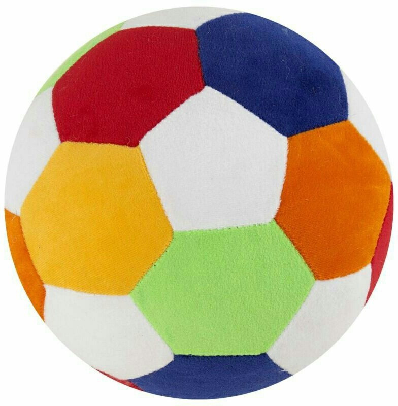 Prep Multicoloured ball  - 21 cm(Multicolor)