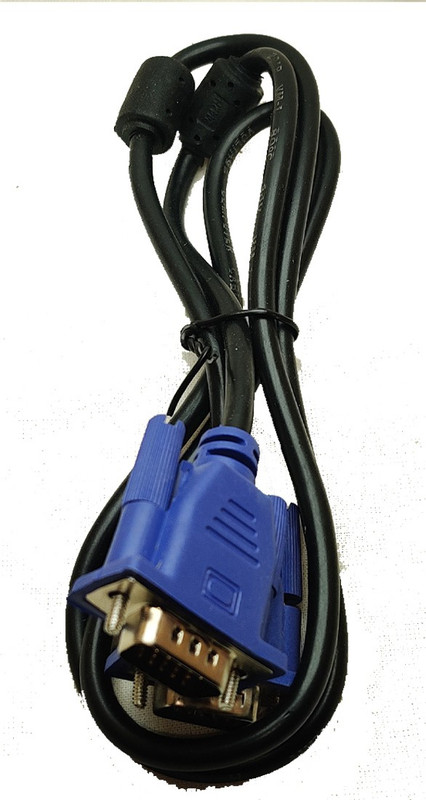 Ranz  TV-out Cable RZ-01(Black, For Computer, 1.5 m)
