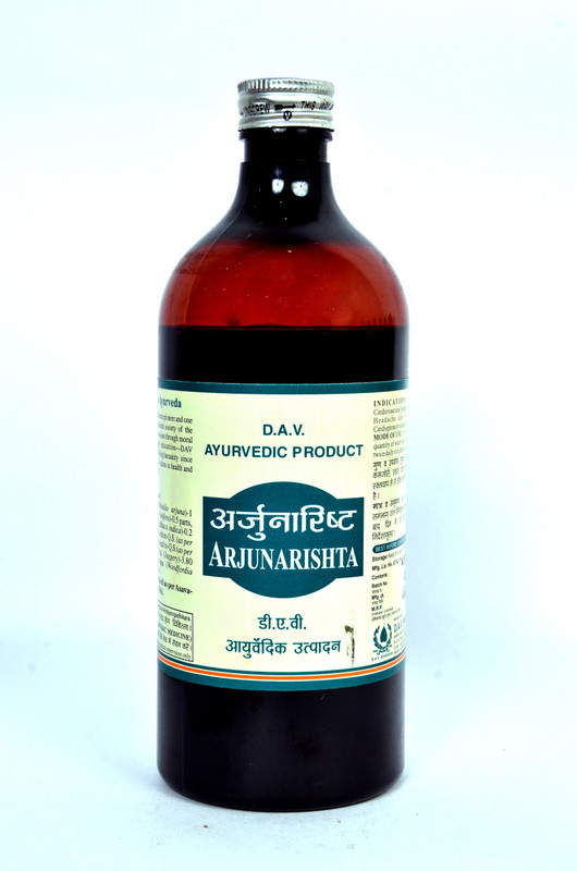 DAV Pharmacy DAV Arjunarishta(450 ml)