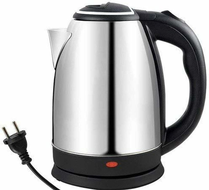 hookchalenge by HOOK CHALENGE 18 Electric Kettle(2 L, Silver)