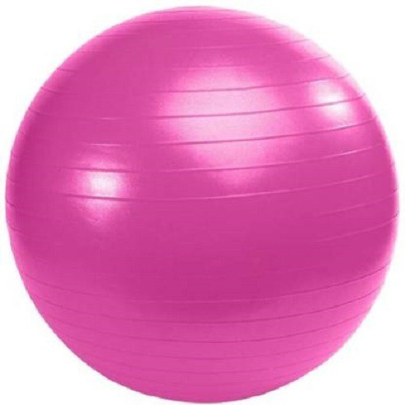 Ankaro Gym Ball Pink 55cm Gym Ball(With Pump)