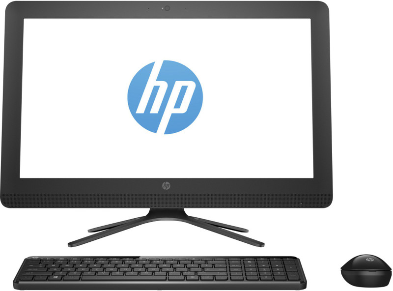 HP Pentium Quad Core (4 GB DDR4/1 TB/Free DOS/19.5 Inch Screen/All-in-One - 20-c418il)(Jet Black, 37 cm x 49.62 cm x 18.5 cm, 4.4 kg)