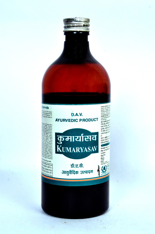 DAV Pharmacy DV Kumaryasava(450 ml)