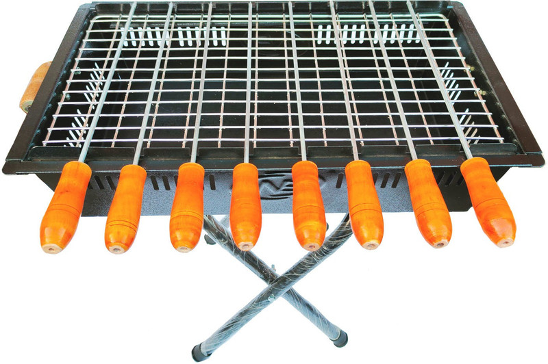 Nabiya Briefcasebarbequegrillforeasytogrillingandroastingbbw7ax Charcoal Grill