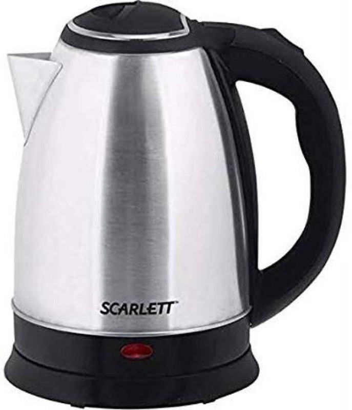 LINKENBURG Heating Smart Electric kettle Electric Kettle (1.8 L, silver&black) Electric Kettle(1.8 L, Silver, Black)