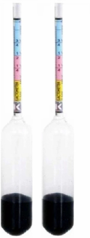 Scienco Check Water In Milk Adulteration Lactometer(Pack of 2) Hydrometer