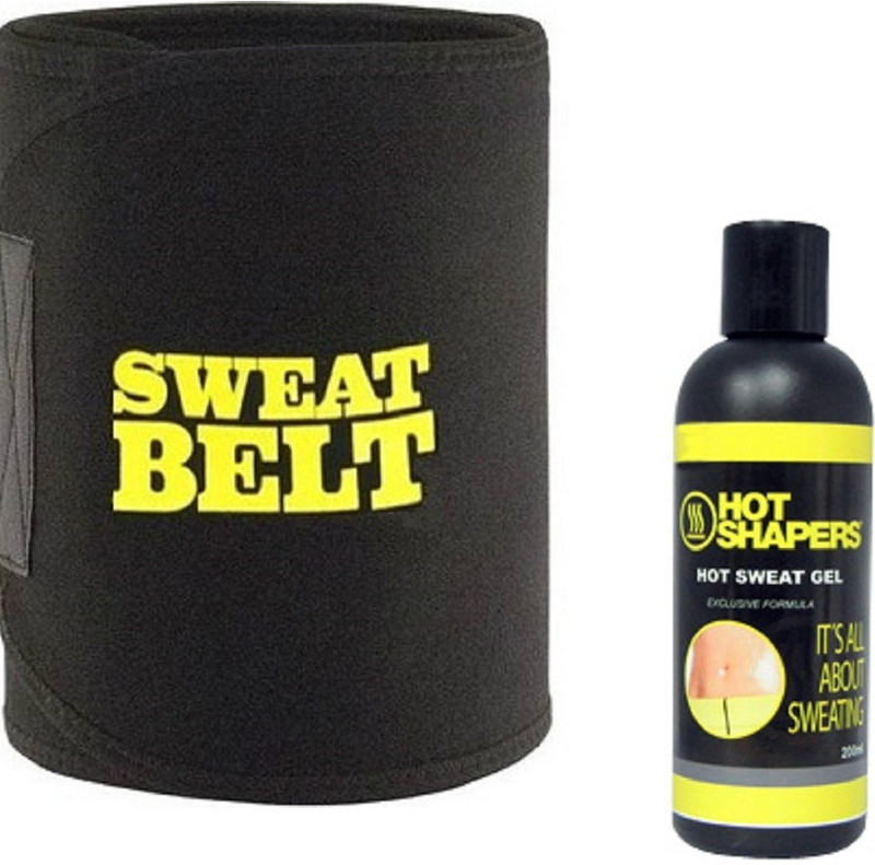 Triangle Ant Sweat Belt Fat Burner Weight Loss Wrap With Hot Shapers(2 Items in the set)