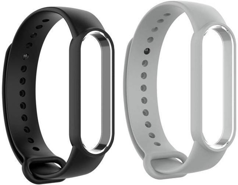 TECHWIND SOFT SILICON BAND Smart Band Strap(Mullti Color)