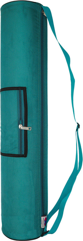 PANCHTATAVA Full Zipper Yoga Mat Bag With Broad Shoulder Strap-Dark Orange(Kit Bag)
