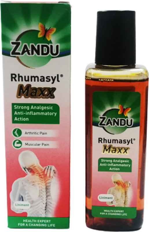 ZANDU RHUMASYL MAXX OIL PACK OF 2(Pack of 2, 200 ml)